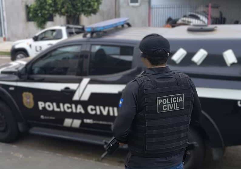 Trio é preso suspeito de furtar módulos de caminhões em Rondonópolis