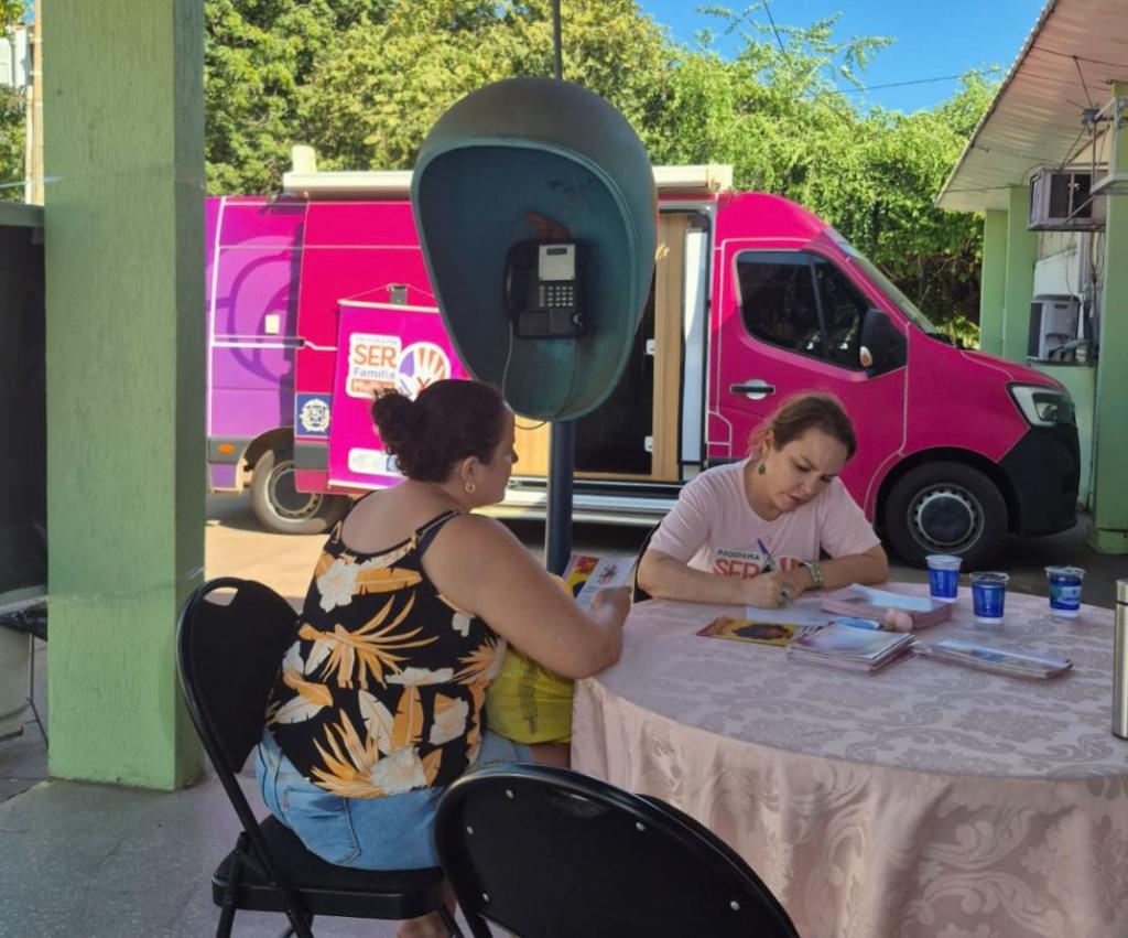Van Rosa retorna a bairros após alta procura em VG