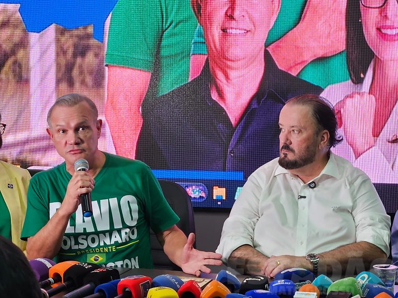 Vice de Wellington pede votos para Fagundes e Bolsonaro em MT