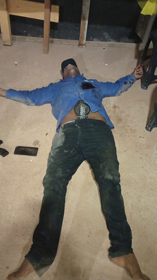 Vigilante reage a invasão e bandido morre em subestação de MT