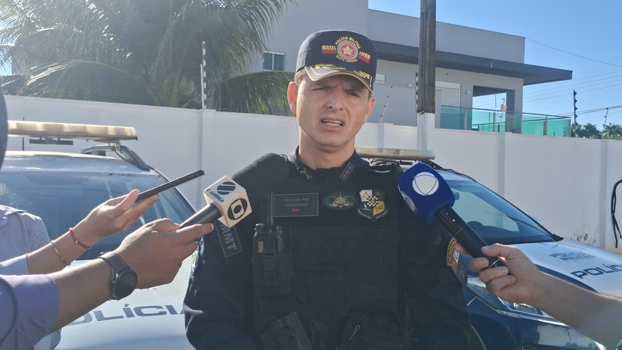 Vítima escapa de homicídio ao pedir ajuda em Tangará da Serra