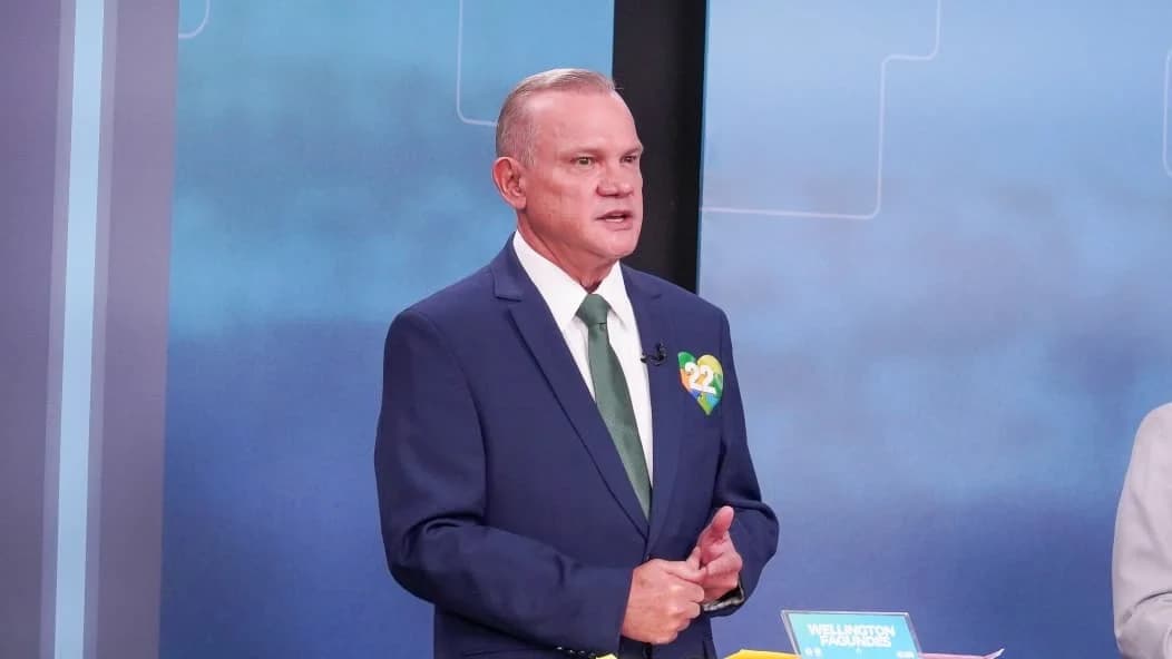 Wellington aponta adversário como candidato de aluguel em MT