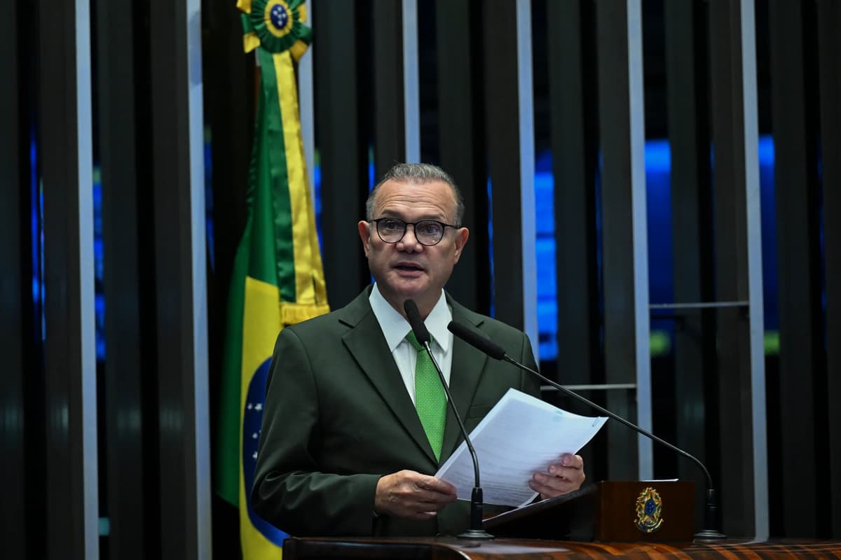Wellington defende afastamento de Moraes no Senado em MT