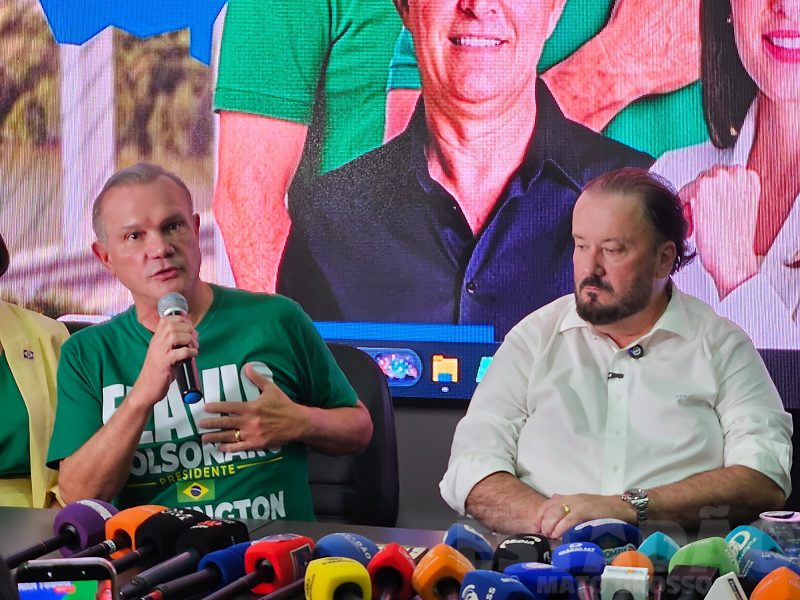 Wellington defende vice investigado por danos ambientais em MT
