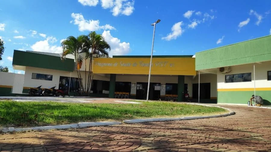 Posto de Saúde ESF 6 Bairro Primavera II