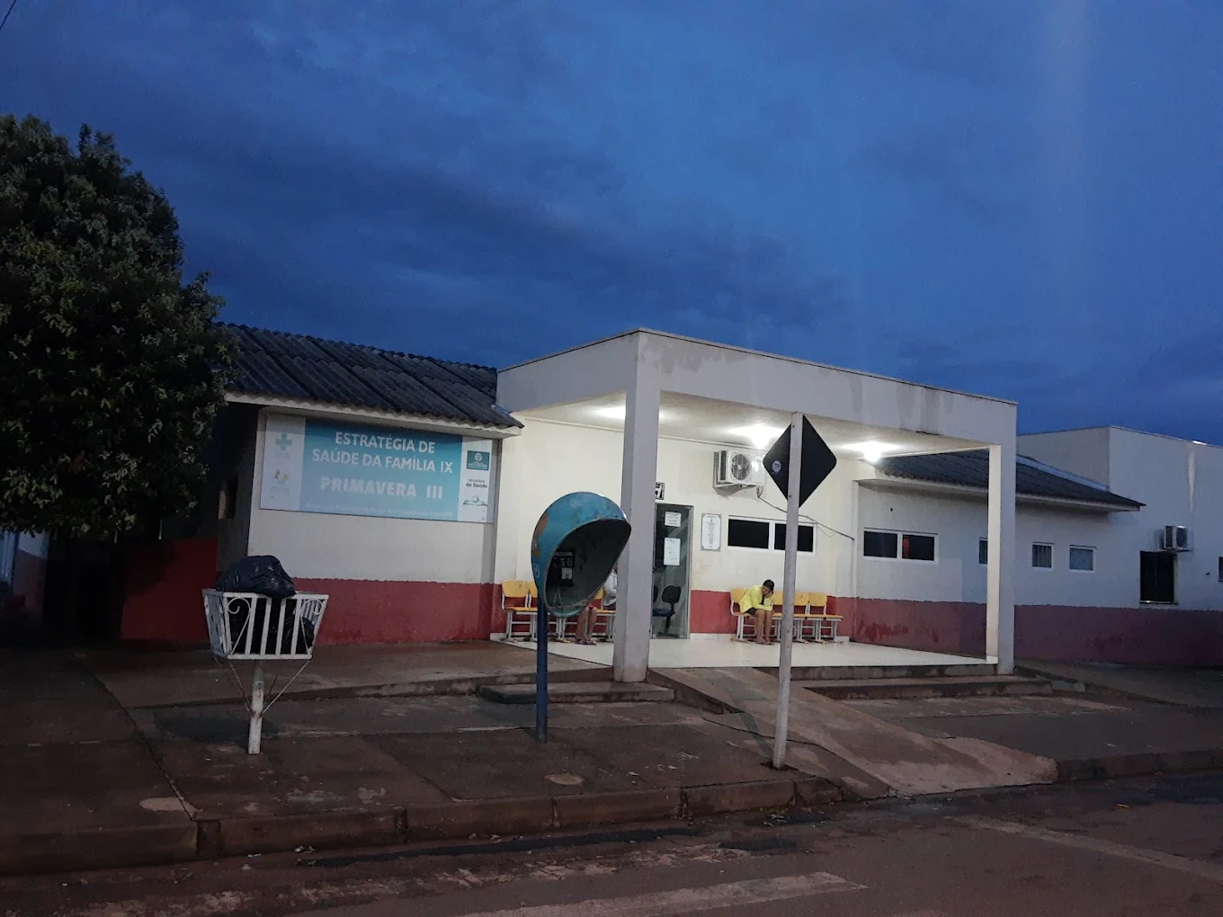 Posto de Saúde ESF 9 Bairro Primavera III